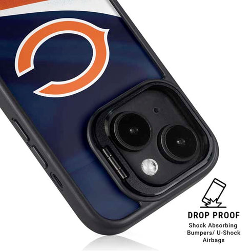 NFL Chicago Bears iPhone 15 Kickstand Case